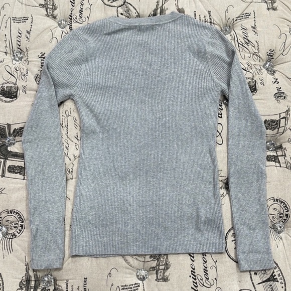 Halogen Ribbed Sweater - Picture 7 of 7